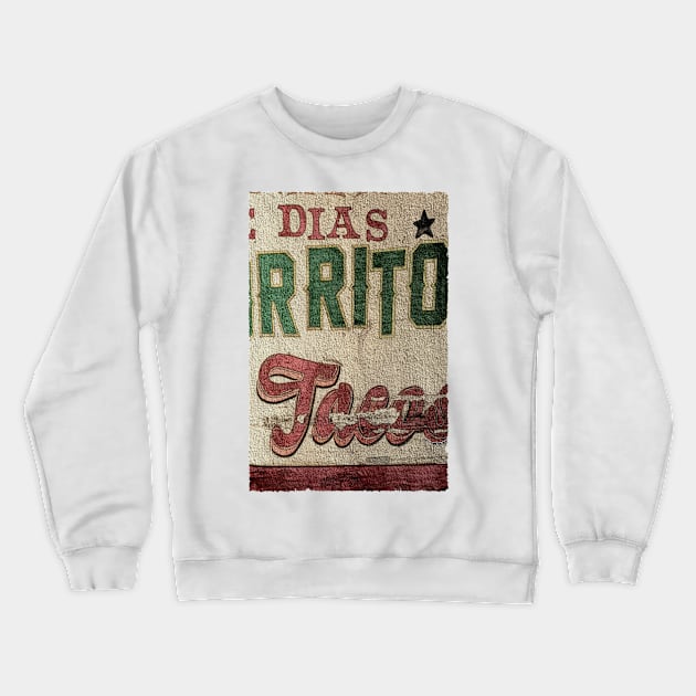 Taco-04 Crewneck Sweatshirt by JohnT